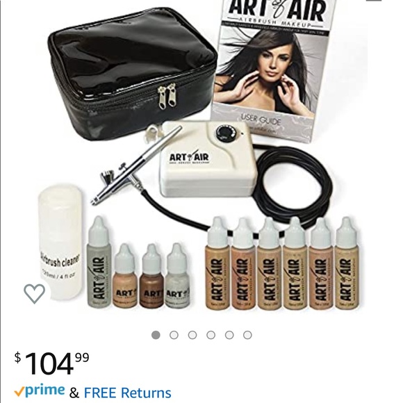 Airbrush Makeup Machine - Picture 1 of 7